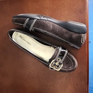 Etienne Aigner chocolate loafers